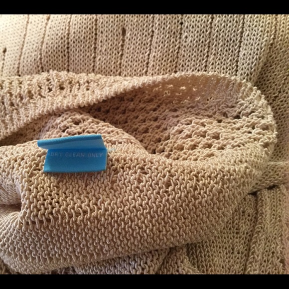 J McLAUGHLIN KHAKI TAN KNIT SWEATER TUNIC - Picture 8 of 8